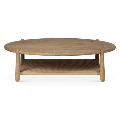 Salvador - Resawn Oak Coffee Table by Four Hands