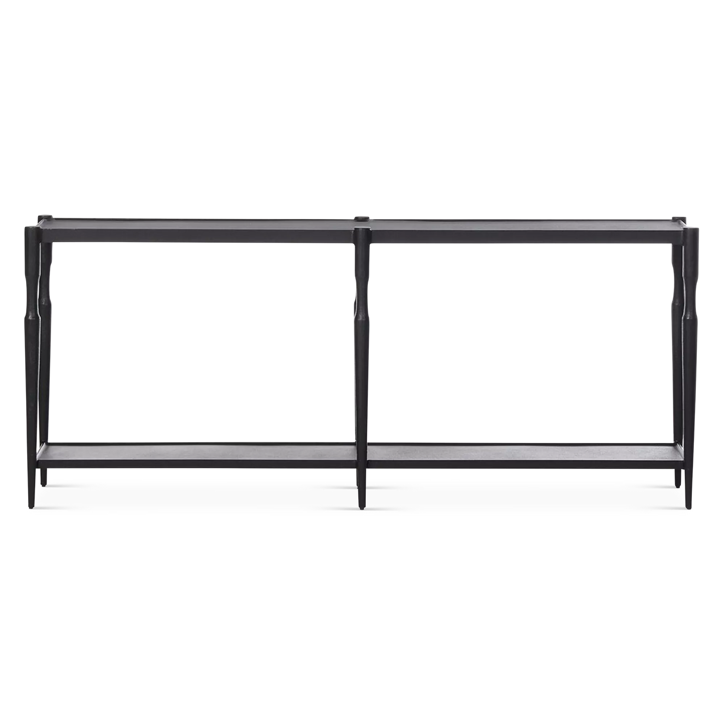 Augusta - Textured Iron Console Table by Four Hands