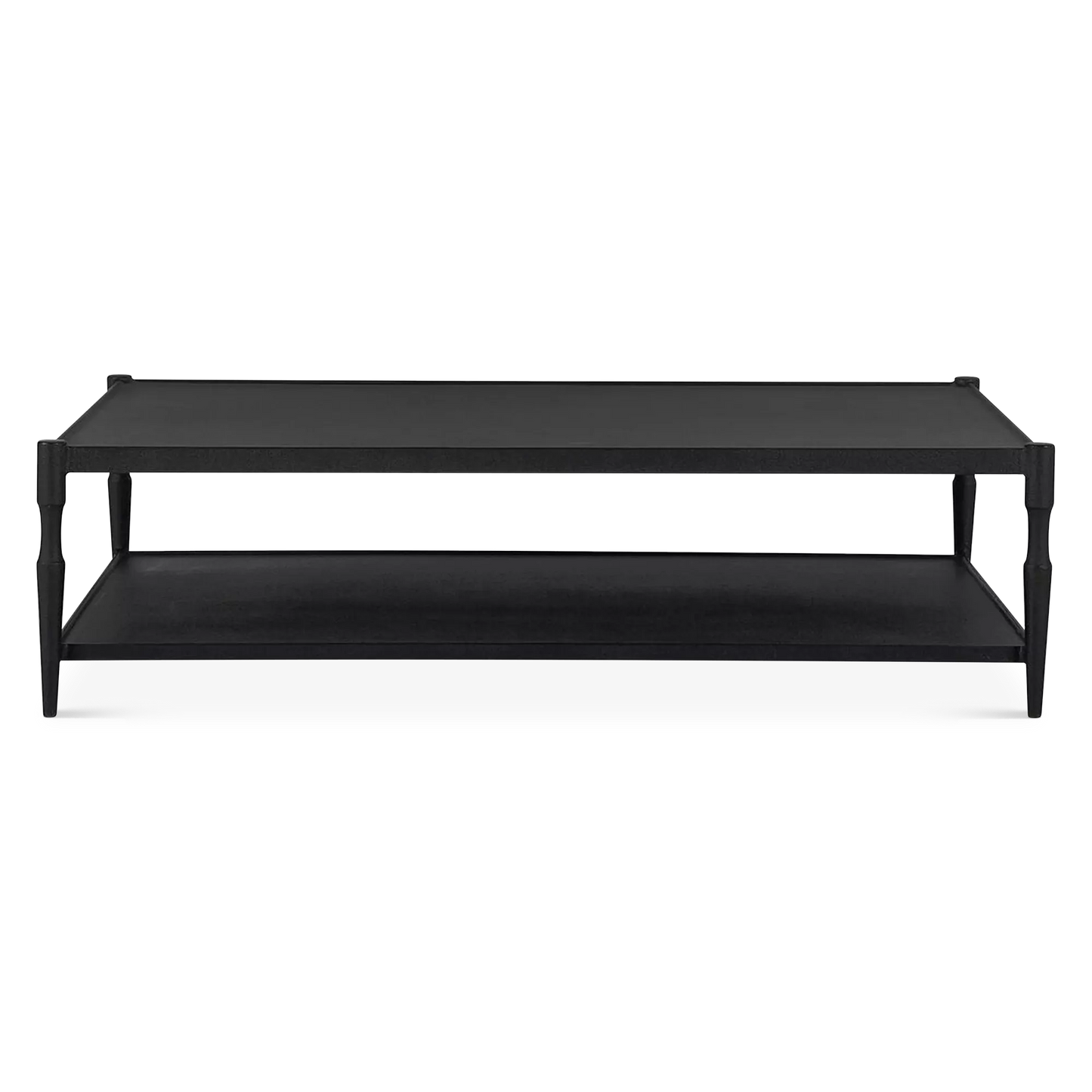 Augusta - Textured Iron Coffee Table by Four Hands