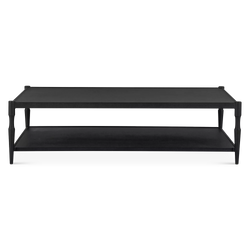 Augusta - Textured Iron Coffee Table by Four Hands