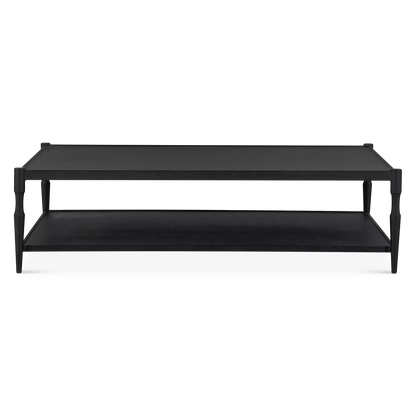 Augusta - Textured Iron Coffee Table by Four Hands