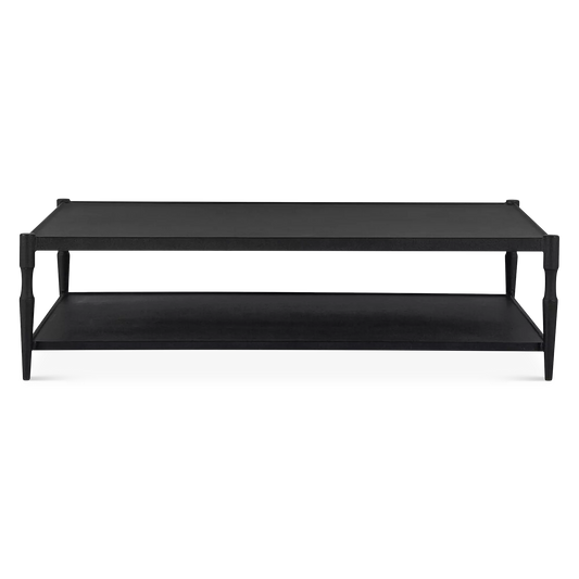 Augusta - Textured Iron Coffee Table by Four Hands