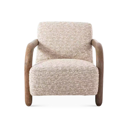 Aniston - Faux Shearling Chair by Four Hands
