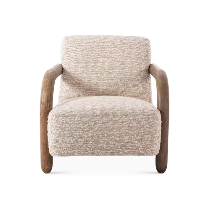 Aniston - Faux Shearling Chair by Four Hands