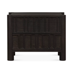Ezri - Carved Brown Oak Dresser by Four Hands