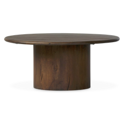 Stuart - Table basse ronde par Four Hands