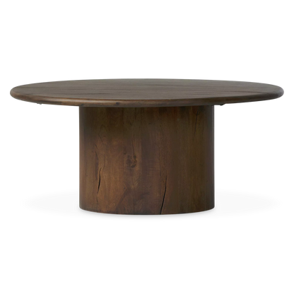 Stuart - Table basse ronde par Four Hands