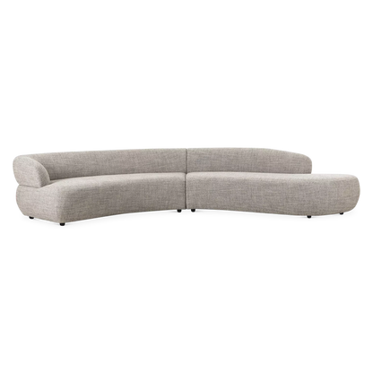 Belen - Sculptural Sectional Sofa by Four Hands