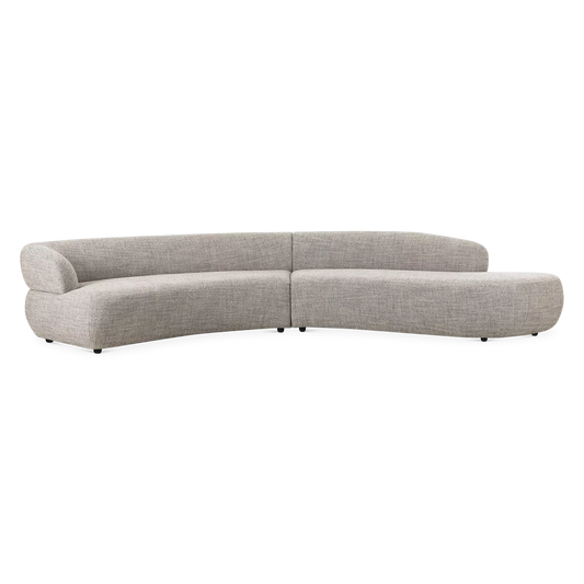 Belen - Sculptural Sectional Sofa by Four Hands