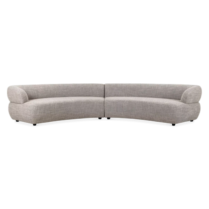 Belen - Sculptural Sectional Sofa by Four Hands