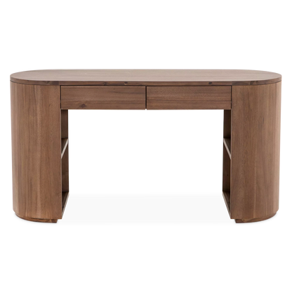 Pilar - Acacia Wood Desk by Four Hands