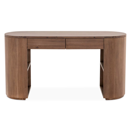 Pilar - Acacia Wood Desk by Four Hands