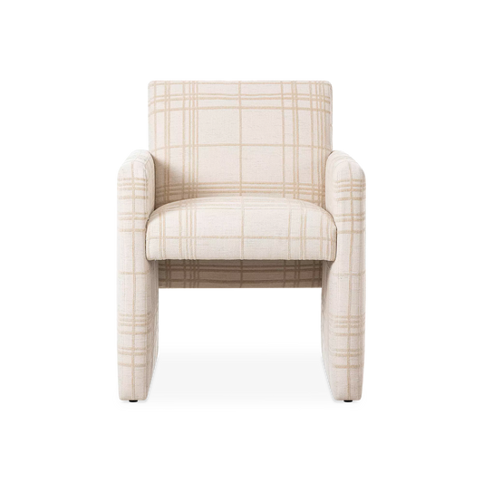 Kima - chaise de salle à manger moderne par Four Hands