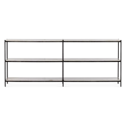 Felix - Console en marbre par Four Hands