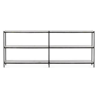 Felix - Console en marbre par Four Hands