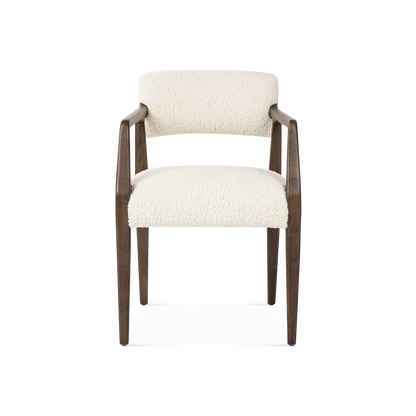 Tyler - Chaise en faux mouton par Four Hands