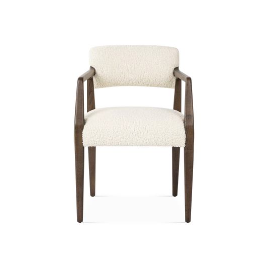 Tyler - Chaise en faux mouton par Four Hands