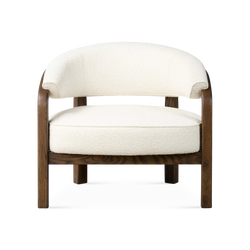Marci - Solid Oak Armchair by Four Hands