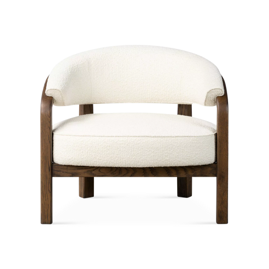 Marci - Fauteuil en chêne massif par Four Hands