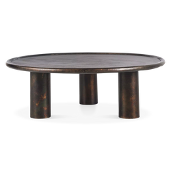 Cary - Table basse style industriel par Four Hands