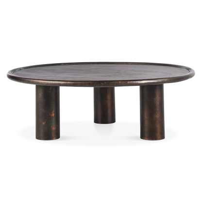 Cary - Table basse style industriel par Four Hands