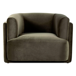 Hartley - Velvet Armchair by Four Hands