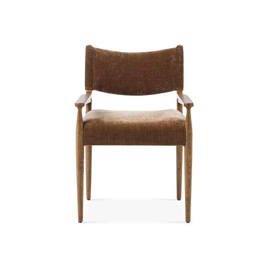 Jayla - Chaise avec accoudoirs par Four Hands