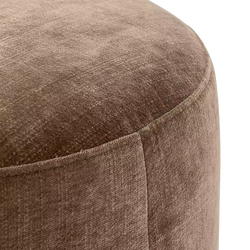 Zena - Fabric and Wood Ottoman by Four Hands
