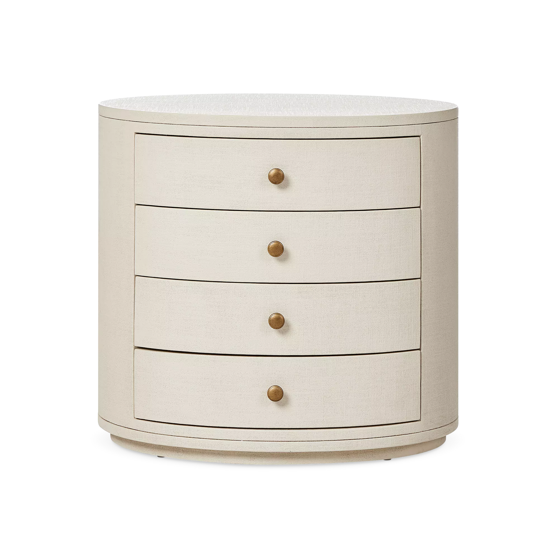 Amelia, Oval Nightstand — Four Hands | Maison Corbeil – Must Société