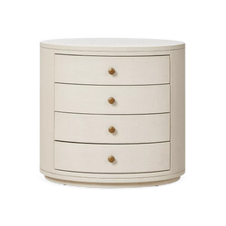Amelia - Table de chevet ronde par Four Hands