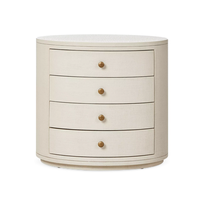 Amelia - Table de chevet ronde par Four Hands
