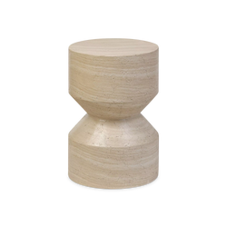 Ara - Table d'appoint en béton par Four Hands