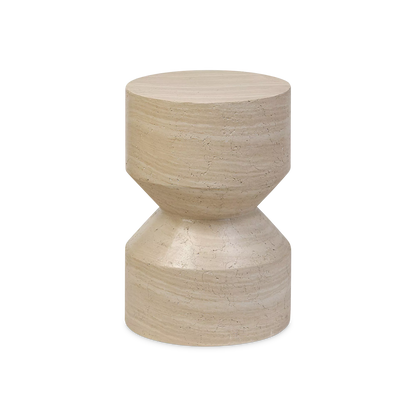 Ara - Concrete Side Table by Four Hands