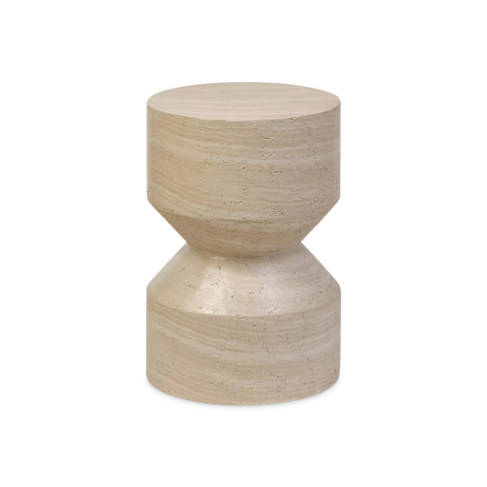 Ara - Table d'appoint en béton par Four Hands