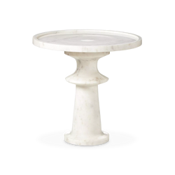 Skylar - Table d'appoint marbre par Four Hands