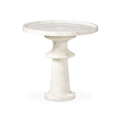 Skylar - Table d'appoint marbre par Four Hands