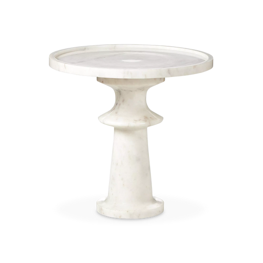Skylar - Table d'appoint marbre par Four Hands