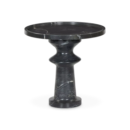 Skylar - Table d'appoint marbre par Four Hands