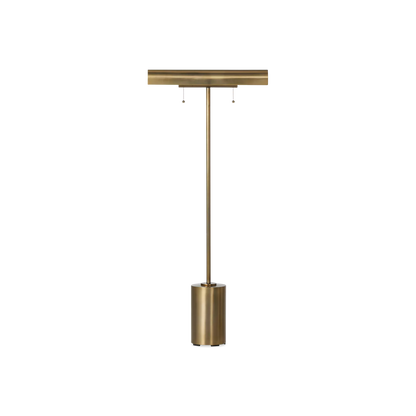 Luther - Lampe en laiton brossé par Four Hands
