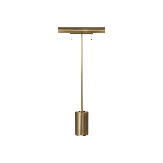Luther - Lampe en laiton brossé par Four Hands