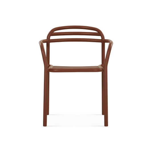 Bliss - Chaise sans bras extérieure en aluminium par Cane-line