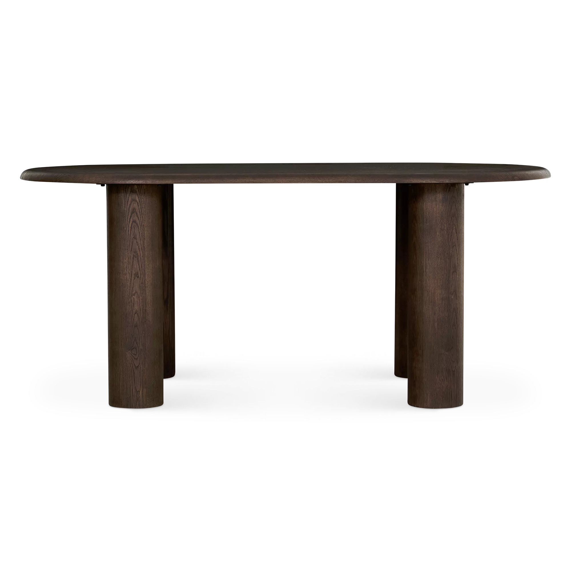 Florence, Dark Wood Dining Table | MUST – Must Société