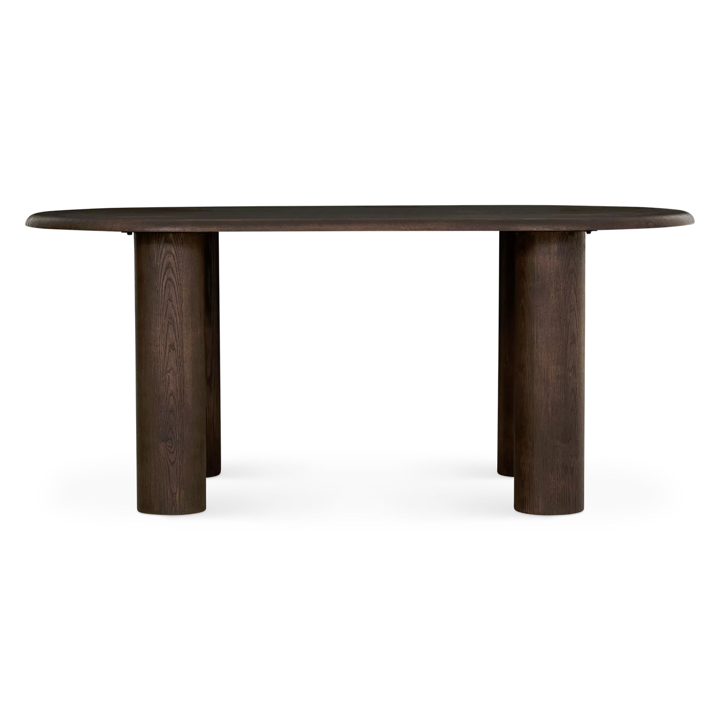 Florence - Dark Wood Dining Table
