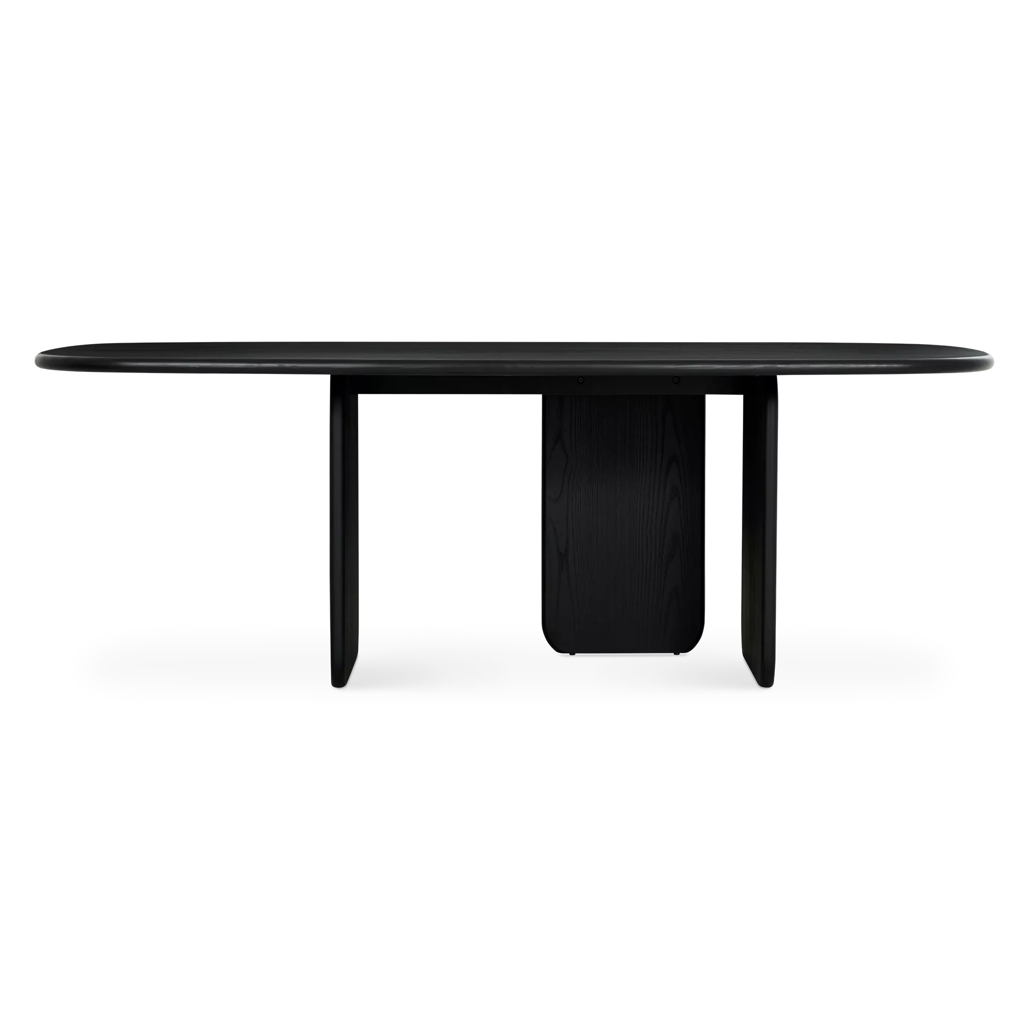 Bologna, Modern Black Wood Dining Table | MUST – Must Société