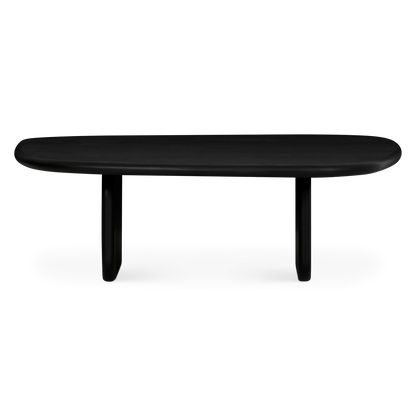 Bologna - Table basse moderne en bois