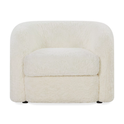 Theodore - Fauteuil en fausse peau de mouton