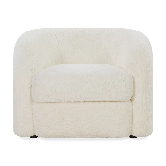 Theodore - Faux Sheepskin Armchair