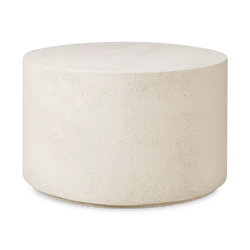 Elements - Table basse en microciment par Ethnicraft