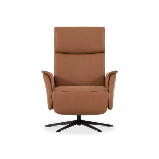 Apex - Fauteuil en cuir par Hjort Knudsen