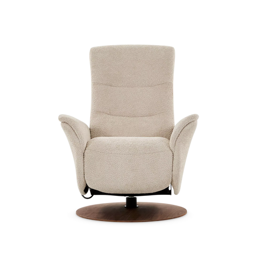 Kaya - Fauteuil pivotant à bascule par Hjort Knudsen 